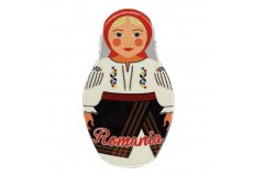 Magnet costum tradițional țărăncuță 3